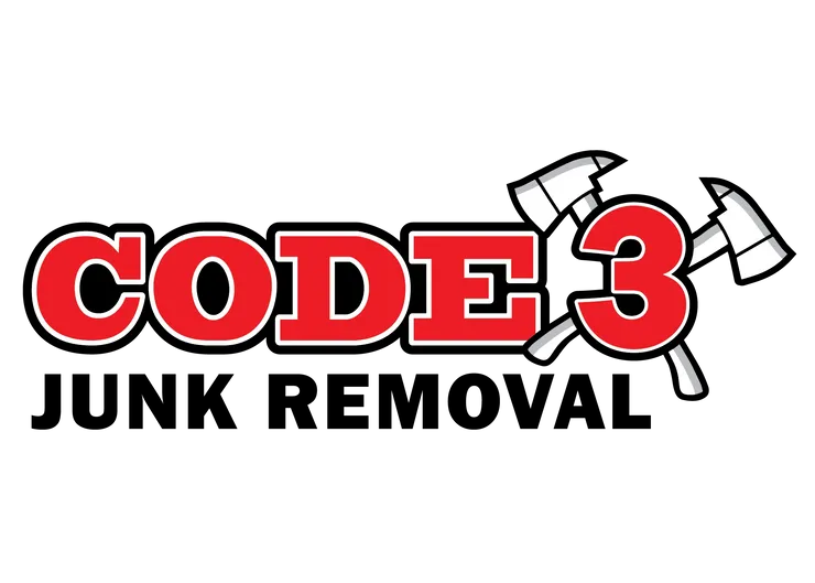 Code 3 Junk Removal Logo