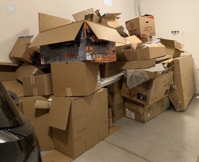 Cardboard Box Pickup and Removal in Scottsdale