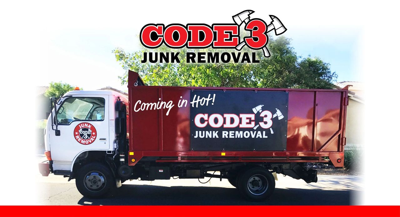 Code 3 Junk Removal Logo