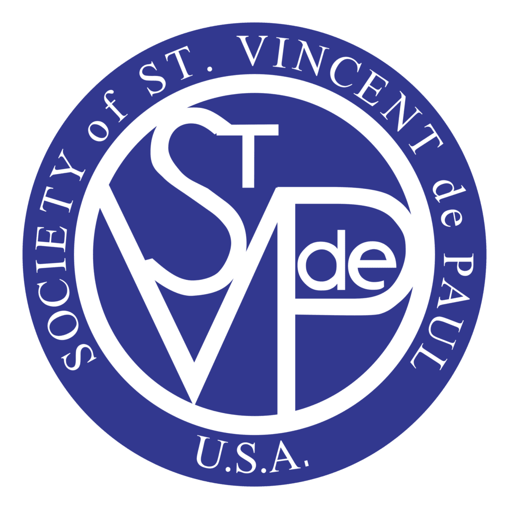 We donate to charities such as Saint Vincent De Paul