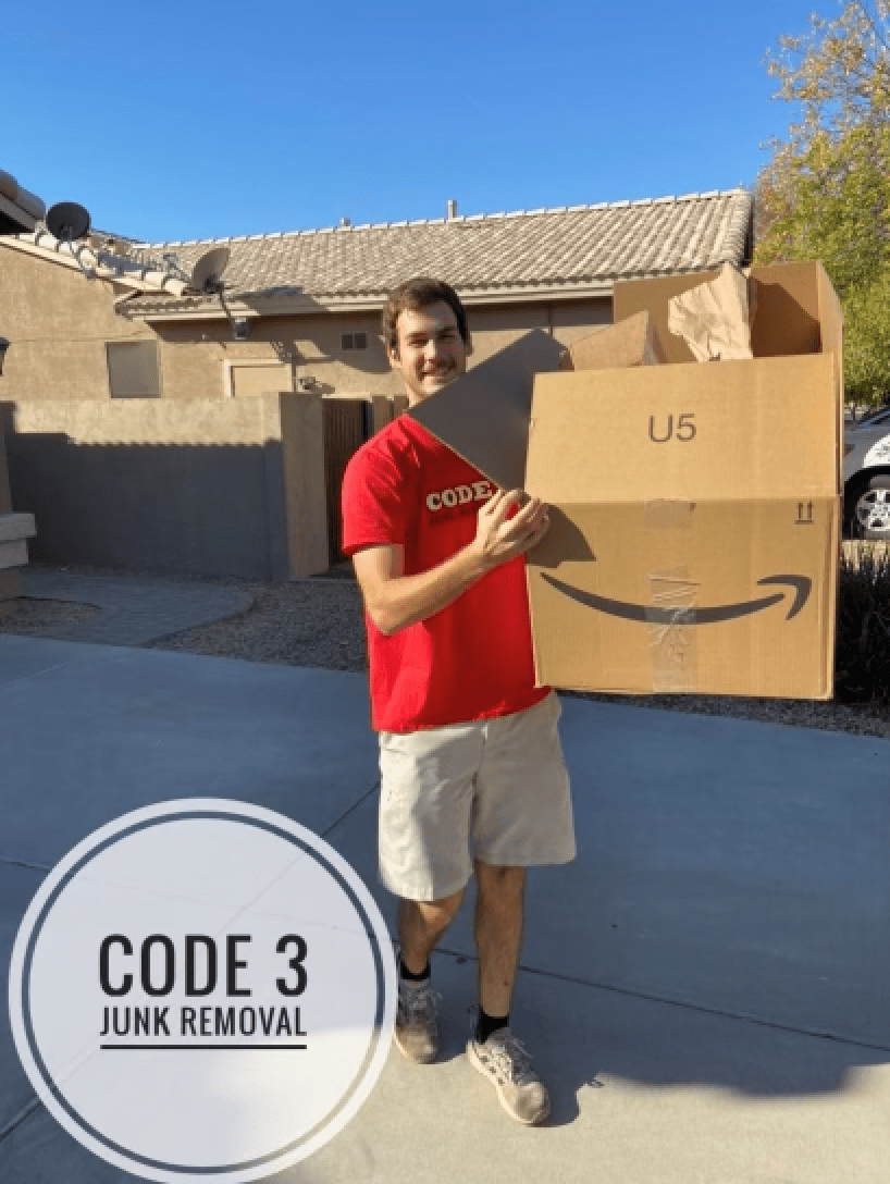Cardboard Box Pickup And Removal Mesa