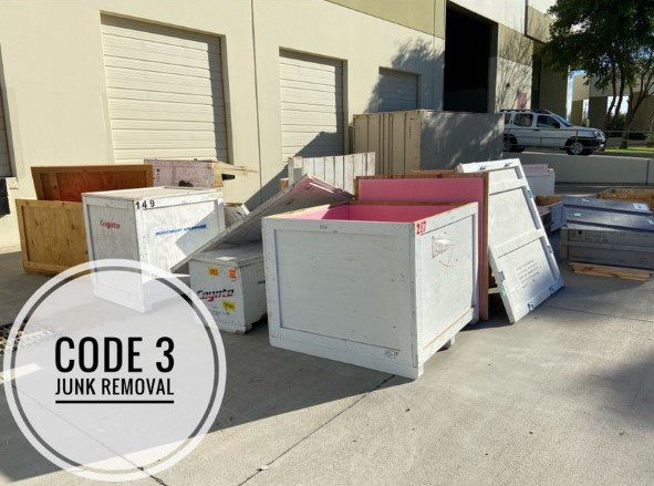 Pallet pickup and removal in Gilbert and Chandler