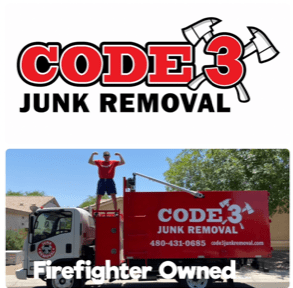 Firefighter Junk Pickup and Hauling in Chandler Arizona
