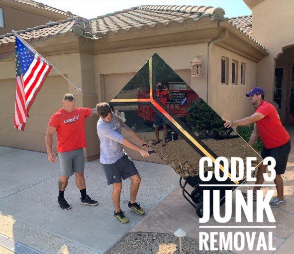 House Clean Out in Paradise Valley.