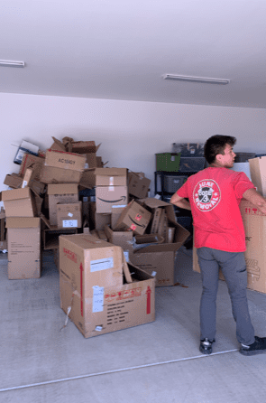 Cardboard Box Pickup and Removal Queen Creek